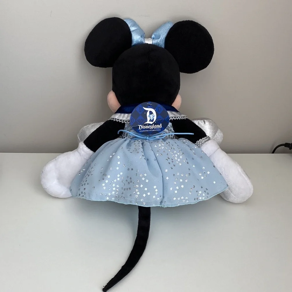 Disneyland 60th anniversary Minnie Mouse plush - Picture 2 of 3